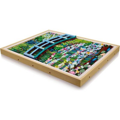 LEGO Art Claude Monet Bridge over a Pond (31220) - фото 102511