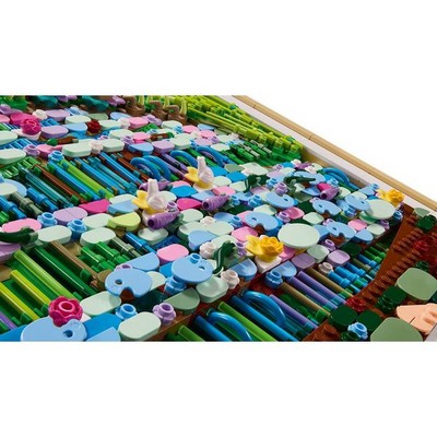 LEGO Art Claude Monet Bridge over a Pond (31220) - фото 102513