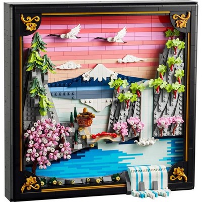 LEGO Art Japanese Cherry Blossom Landscape (31218) - фото 102515