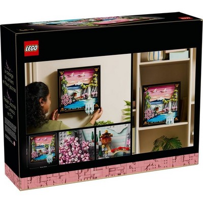 LEGO Art Japanese Cherry Blossom Landscape (31218) - фото 102517