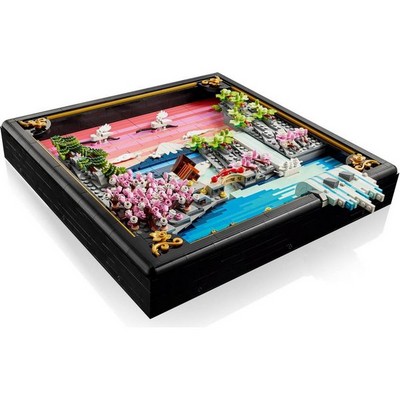 LEGO Art Japanese Cherry Blossom Landscape (31218) - фото 102518
