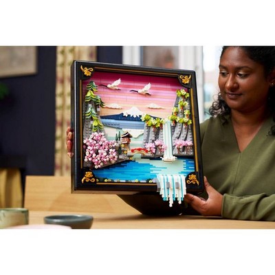 LEGO Art Japanese Cherry Blossom Landscape (31218) - фото 102520