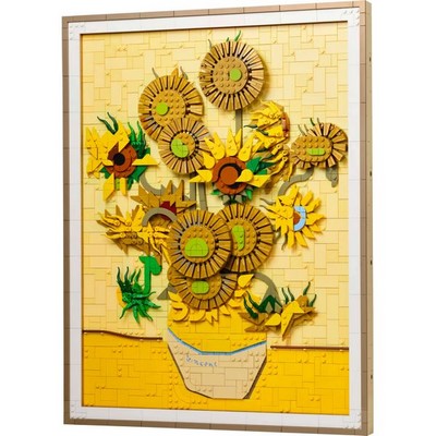 LEGO Art Vincent Van Gogh Sunflowers (31215) - фото 102536