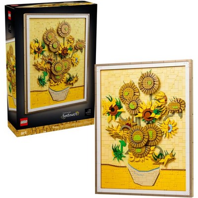 LEGO Art Vincent Van Gogh Sunflowers (31215) - фото 102537