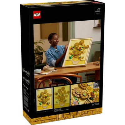 LEGO Art Vincent Van Gogh Sunflowers (31215) - фото 102538