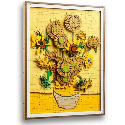 LEGO Art Vincent Van Gogh Sunflowers (31215) - фото 102539