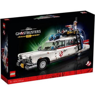 LEGO Creator Ghostbusters ECTO-1 (10274) - фото 102641