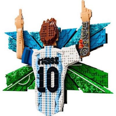 LEGO Editions Lionel Messi Celebration (43018) - фото 102778