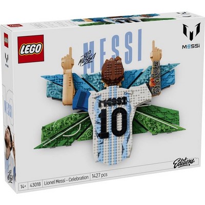 LEGO Editions Lionel Messi Celebration (43018) - фото 102779