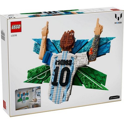 LEGO Editions Lionel Messi Celebration (43018) - фото 102780