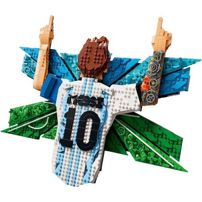 LEGO Editions Lionel Messi Celebration (43018) - фото 102781