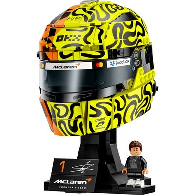 LEGO Formula 1 Lando Norris Helmet (43023) - фото 102816