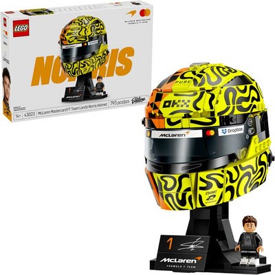 LEGO Formula 1 Lando Norris Helmet (43023) - фото 102817
