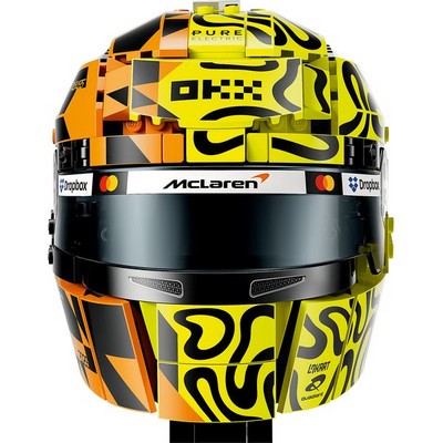 LEGO Formula 1 Lando Norris Helmet (43023) - фото 102818