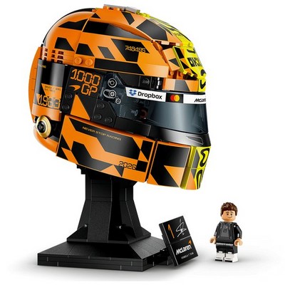 LEGO Formula 1 Lando Norris Helmet (43023) - фото 102819