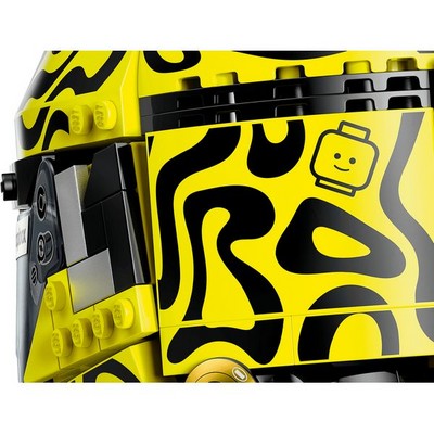 LEGO Formula 1 Lando Norris Helmet (43023) - фото 102822