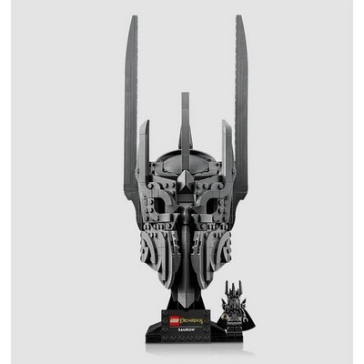 LEGO Icons Lord Of the Rings: Sauron's Helm(11373) - фото 102889