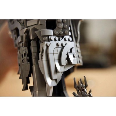 LEGO Icons Lord Of the Rings: Sauron's Helm(11373) - фото 102892