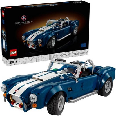 LEGO Icons Shelby Cobra (10357) - фото 102901