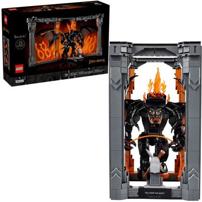 LEGO Icons The Lord of the Rings: Book (10367) - фото 102922