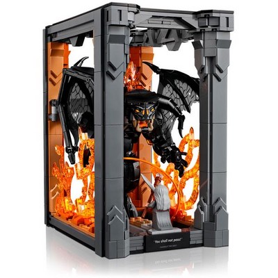 LEGO Icons The Lord of the Rings: Book (10367) - фото 102925