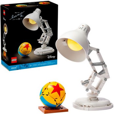LEGO Ideas Disney Pixar Luxo Jr (21357) - фото 102943