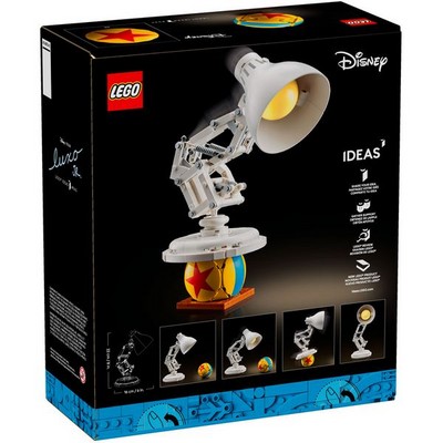 LEGO Ideas Disney Pixar Luxo Jr (21357) - фото 102944