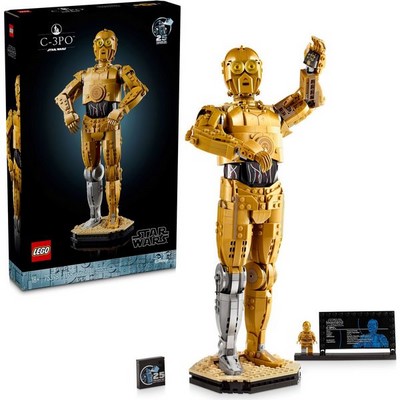 LEGO Star Wars C-3PO (75398) - фото 103027