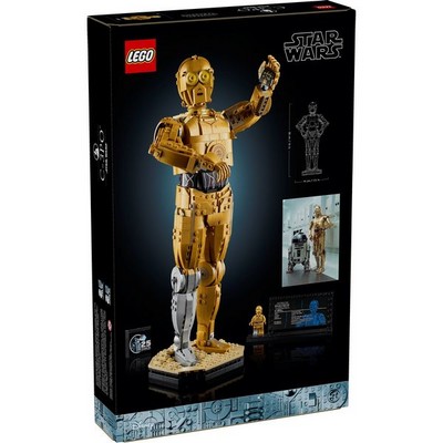 LEGO Star Wars C-3PO (75398) - фото 103028