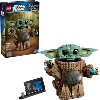 LEGO Star Wars Grogu Mandalorian (75446) - фото 103048