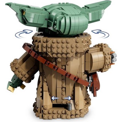 LEGO Star Wars Grogu Mandalorian (75446) - фото 103051