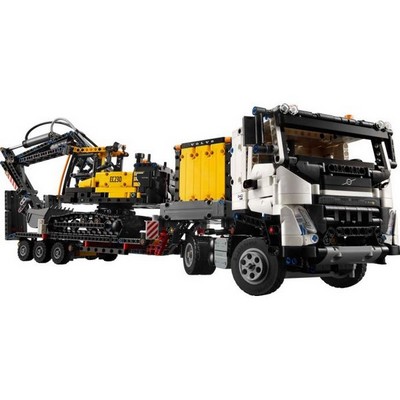 LEGO Technic Volvo FMX Truck & Excavator (42175) - фото 103195