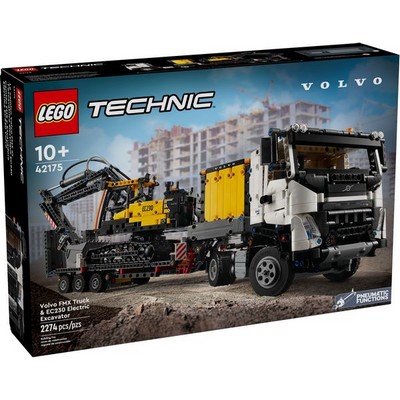 LEGO Technic Volvo FMX Truck & Excavator (42175) - фото 103196