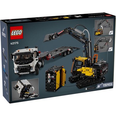 LEGO Technic Volvo FMX Truck & Excavator (42175) - фото 103197