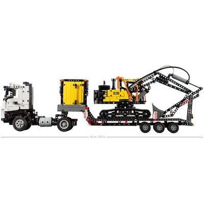 LEGO Technic Volvo FMX Truck & Excavator (42175) - фото 103198
