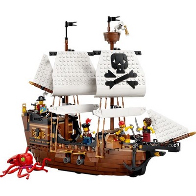 LEGO Creator Iconic Pirate Ship (31387) - фото 102654