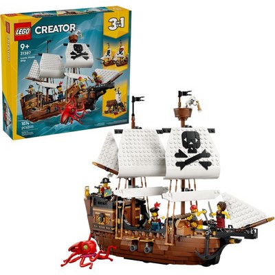 LEGO Creator Iconic Pirate Ship (31387) - фото 102655