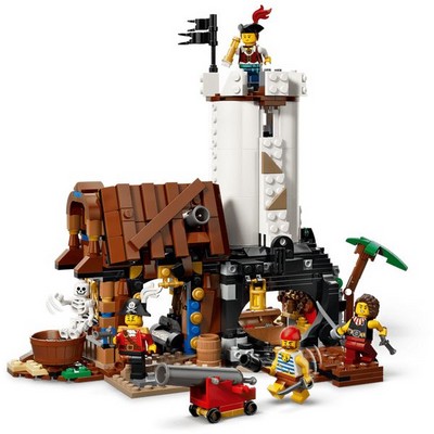LEGO Creator Iconic Pirate Ship (31387) - фото 102657