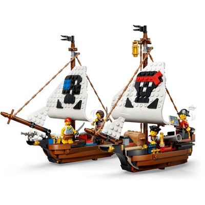 LEGO Creator Iconic Pirate Ship (31387) - фото 102658