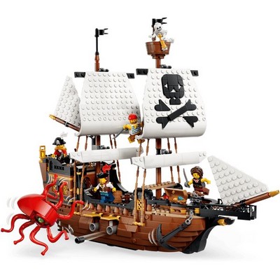 LEGO Creator Iconic Pirate Ship (31387) - фото 102659