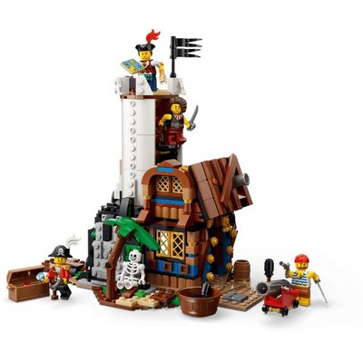 LEGO Creator Iconic Pirate Ship (31387) - фото 102660