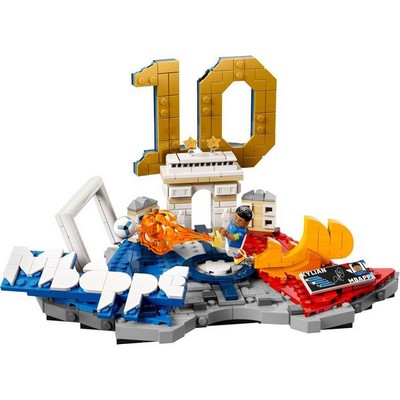 LEGO Editions Kylian Mbappe (43013) - фото 102771