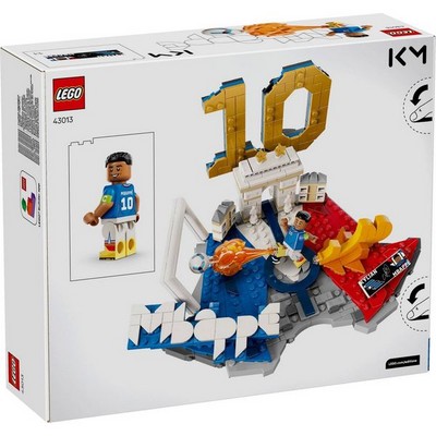 LEGO Editions Kylian Mbappe (43013) - фото 102772