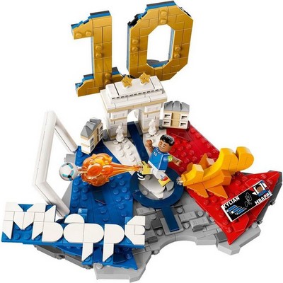 LEGO Editions Kylian Mbappe (43013) - фото 102774