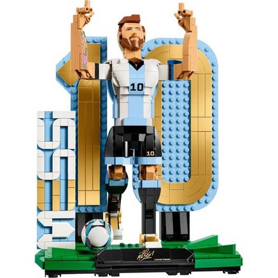 LEGO Editions Lionel Messi Fball Legend (43015) - фото 102785