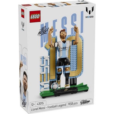LEGO Editions Lionel Messi Fball Legend (43015) - фото 102786