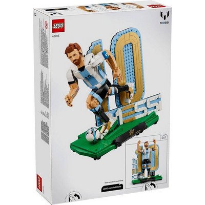 LEGO Editions Lionel Messi Fball Legend (43015) - фото 102787