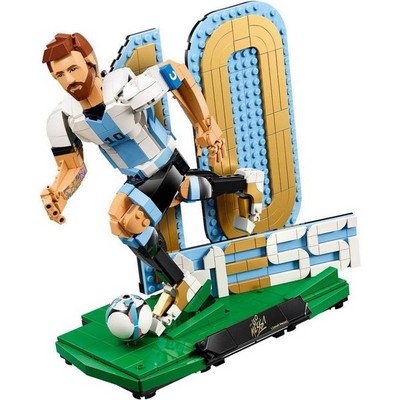 LEGO Editions Lionel Messi Fball Legend (43015) - фото 102788