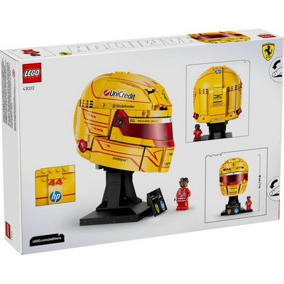LEGO Formula 1 Ferrari Hamilton Helmet (43022) - фото 102804