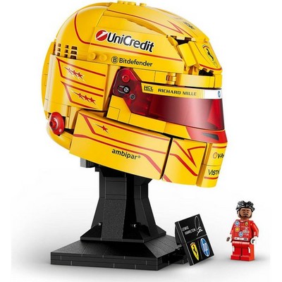 LEGO Formula 1 Ferrari Hamilton Helmet (43022) - фото 102805